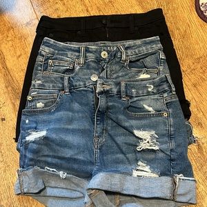 BUNDLE AE Curvy High-Rise Shorties